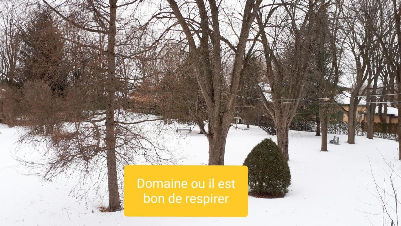 MHotel Domaine l'Envolée- Maison Fleurie Victoriaville Esterno foto